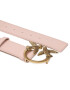 Pinko Curea de Damă Love Berry H4 Belt PE 23 PLT01 100120 A0F1 Roz - Pled.ro