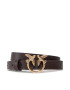 Pinko Curea de Damă Love Berry Simply H2 Belt AI 22-23 PLT01 1H212P Y5H7 Maro - Pled.ro