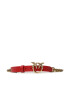 Pinko Curea de Damă Love Day Chain H2 Belt PE 23 PLT01 100133 A0F1 Roșu - Pled.ro