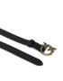 Pinko Curea de Damă Love Duble Belt H2 2022 PLT01 1H2114 Y7SP Negru - Pled.ro