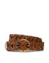 Pinko Curea de Damă Love Full Woven Belt H35 AI 21-22 PLT01 1H20YG Y7L4 Maro - Pled.ro