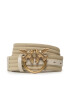 Pinko Curea de Damă Love Rib Belt H4 20221 PLT01 1H2120.Y87A Bej - Pled.ro