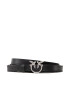 Pinko Curea de Damă -Love Double Bling Belt H2 Negru - Pled.ro