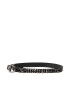 Pinko Curea de Damă -Love Double Bling Belt H2 Negru - Pled.ro