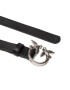 Pinko Curea de Damă -Love Double Bling Belt H2 Negru - Pled.ro