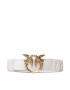 Pinko Curea de talie Love Ruffle 1 H4 Belt 20222 PLT01 1H212R Y87E Alb - Pled.ro