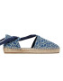 Pinko Espadrile Daphne 1 PE 21 BLKS1 1H20UA Y72A Albastru - Pled.ro