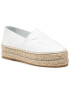 Pinko Espadrile Julian 1 PE 21 BLKS1 1P229U Y69D Alb - Pled.ro