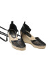 Pinko Espadrile Patty Sandalo PE 22 BLKS1 1H211A Y86A Negru - Pled.ro