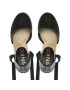 Pinko Espadrile Patty Sandalo PE 22 BLKS1 1H211A Y86A Negru - Pled.ro