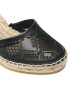 Pinko Espadrile Patty Sandalo PE 22 BLKS1 1H211A Y86A Negru - Pled.ro