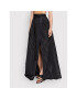 Pinko Fustă maxi Nocepesca 1N13JZ 8173 Negru Relaxed Fit - Pled.ro