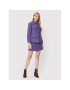 Pinko Fustă mini Ginette 1G18B2 A081 Violet Regular Fit - Pled.ro