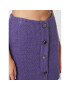 Pinko Fustă mini Ginette 1G18B2 A081 Violet Regular Fit - Pled.ro