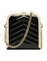 Pinko Geantă Box Clutch AI 23-24 PLTT101514 A15B Negru - Pled.ro