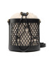 Pinko Geantă Bucket Mini Die Cut Monogram Fl PE 22 PLTT 1P22MF Y7TQ Negru - Pled.ro