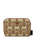 Pinko Geantă Camera Bag Summer Monogram F PE 22 PLTT 1P22MC Y7TP Maro - Pled.ro