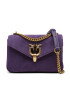 Pinko Geantă Cupido Messenger Mini AI 23-24 PLTT 101749 A0F6 Violet - Pled.ro