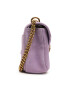 Pinko Geantă Cupido Messenger Mini Suede AI 23-24 PCPL 101749 A0F6 Violet - Pled.ro