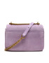 Pinko Geantă Cupido Messenger Mini Suede AI 23-24 PCPL 101749 A0F6 Violet - Pled.ro