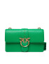 Pinko Geantă Love Classics Icon Simply 3 Fl PE 22 PLTT 1P22K0 Y7SP Verde - Pled.ro