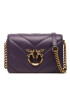 Pinko Geantă Love Click Mini AI 23-24 PLTT 100067 A136 Violet - Pled.ro