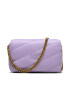 Pinko Geantă Love Micro Puff C AI 23-24 PCPL 100041 A0F2 Violet - Pled.ro