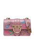 Pinko Geantă Love Mini Icon Street Art Love Cl AI 22-23 PLTT 1P22SF A043 Roz - Pled.ro