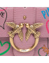 Pinko Geantă Love Mini Icon Street Art Love Cl AI 22-23 PLTT 1P22SF A043 Roz - Pled.ro