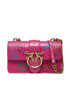 Pinko Geantă Love Mini Icon Street Art Love Cl AI 22-23 PLTT 1P22SF A043 Roz - Pled.ro