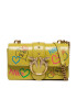 Pinko Geantă Love Mini Icon Street Art Love Cl AL 22-23 PLTT 1P22SF A043 Verde - Pled.ro