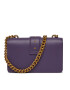 Pinko Geantă Love One Mini C AI 23-24 PLTT 100058 A0F1 Violet - Pled.ro