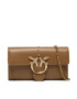 Pinko Geantă Love Wallet Simply 7 C PE 22 PLTT 1P22JM Y7SP Maro - Pled.ro