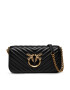 Pinko Geantă Love Click Baguette Mini Chevron Al 22-23 PLTT 1P22UT A03Z Negru - Pled.ro