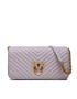 Pinko Geantă Love Click Classic Baguette Che AI 22-23 PLTT 1P22R2 A03Z Violet - Pled.ro