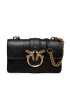 Pinko Geantă -Love Mini Icon New Monogram Negru - Pled.ro