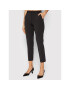 Pinko Pantaloni chino Bello 1G17KS 5872 Negru Regular Fit - Pled.ro