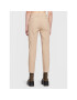 Pinko Pantaloni chino Camilla 1J112G A09R Bej Slim Fit - Pled.ro