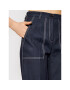 Pinko Pantaloni culotte Sottocasa 20211 PSPG 1N134R 8506 Bleumarin Relaxed Fit - Pled.ro