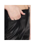 Pinko Pantaloni din imitație de piele Myrthus 1G186K 7105 Negru Tight Fit - Pled.ro