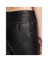 Pinko Pantaloni din imitație de piele Myrthus 1G186K 7105 Negru Tight Fit - Pled.ro