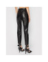 Pinko Pantaloni din imitație de piele Susan 15 1G16WU 7105 Negru Skinny Fit - Pled.ro