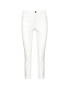 Pinko Pantaloni din imitație de piele Susan PE 21 BLK01 1G15ZV 7105 Alb Slim Fit - Pled.ro