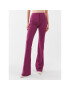 Pinko Pantaloni din material 100054 A15M Violet Straight Leg - Pled.ro