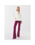 Pinko Pantaloni din material 100054 A15M Violet Straight Leg - Pled.ro