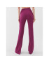 Pinko Pantaloni din material 100054 A15M Violet Straight Leg - Pled.ro