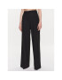 Pinko Pantaloni din material 100157 A0HO Negru Relaxed Fit - Pled.ro