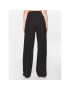 Pinko Pantaloni din material 100157 A0HO Negru Relaxed Fit - Pled.ro