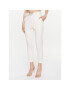 Pinko Pantaloni din material 100309 A0KD Écru Regular Fit - Pled.ro