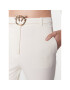 Pinko Pantaloni din material 100309 A0KD Écru Regular Fit - Pled.ro